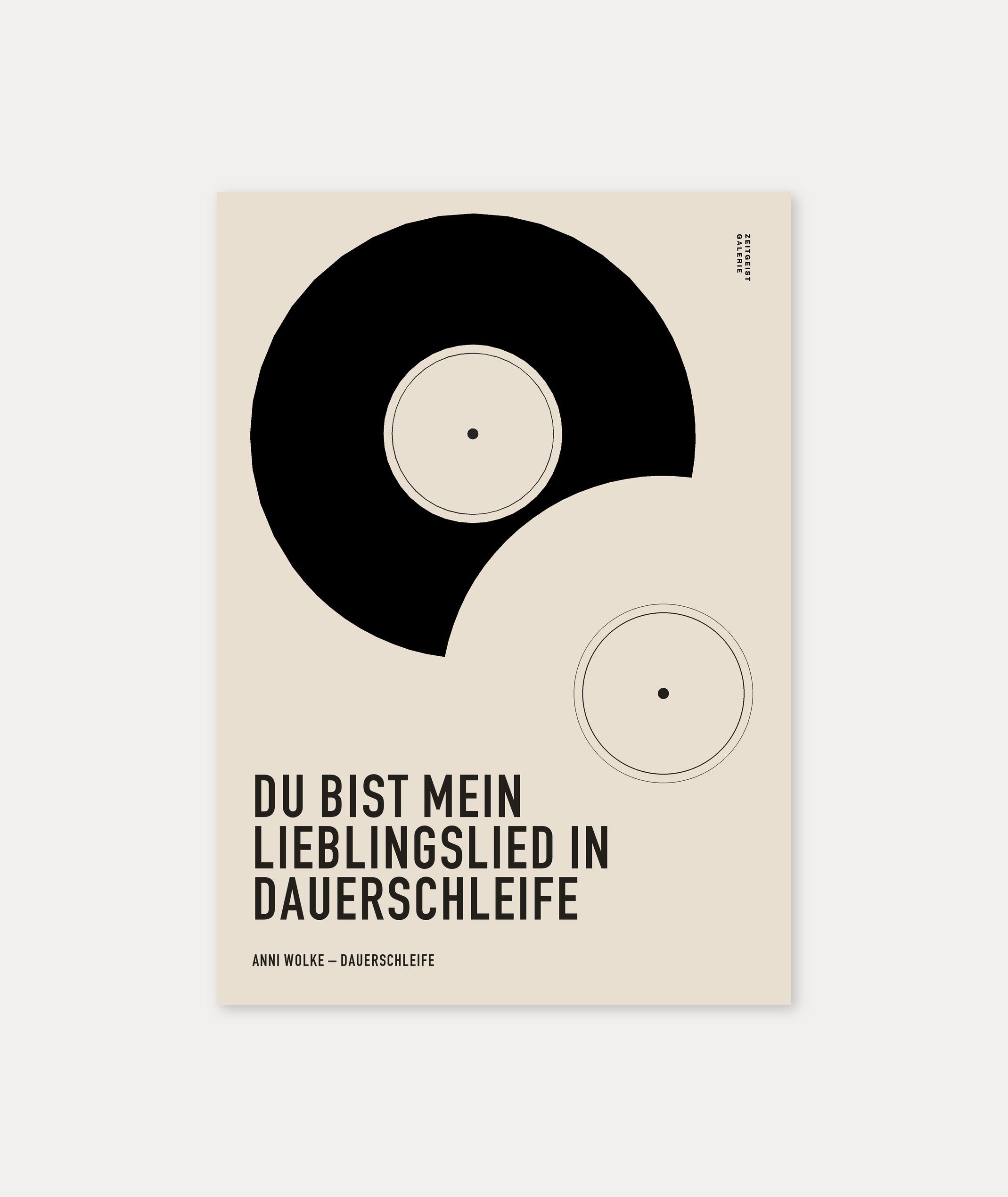 Songzitat Poster 9