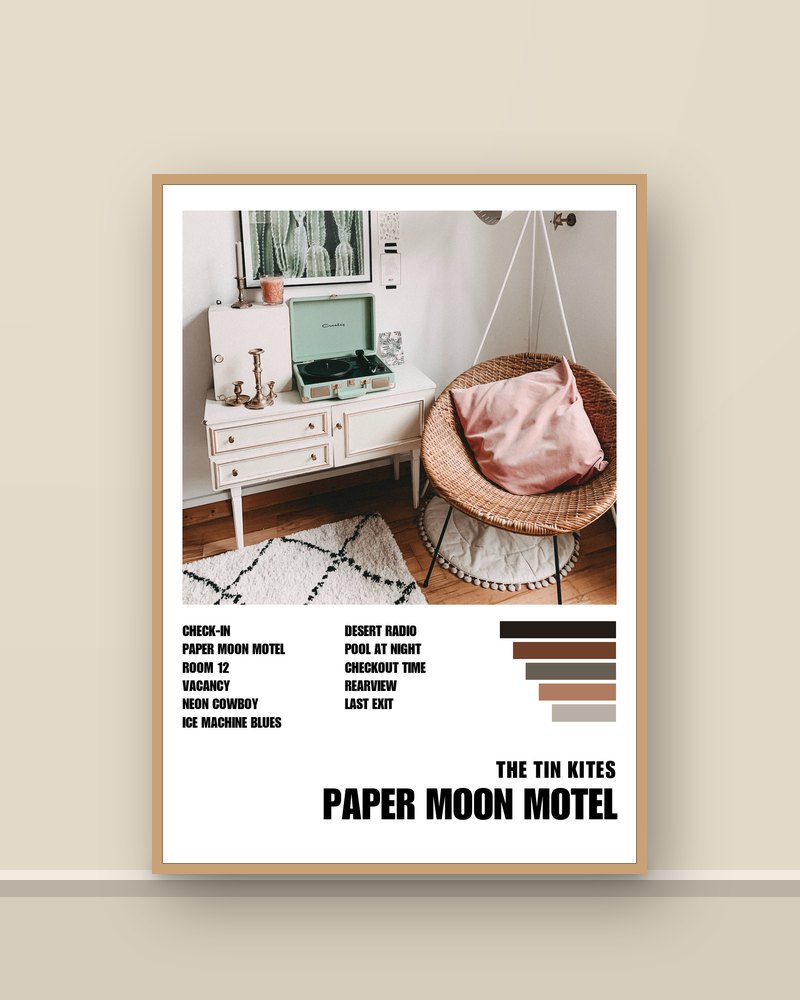 Album-Cover-Poster – Geschenk für Eltern